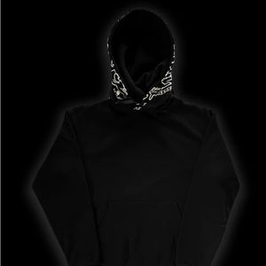 The Original Babushka Hoodie HUE 0.1 Size Large Color BLACK